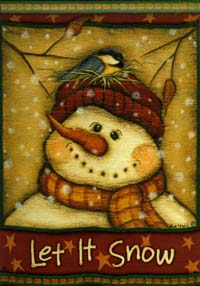 View Snow Maters Garden Flag 12.5"x18" - 36143MW