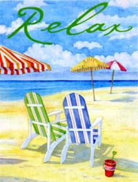 View Adirondack Chair Flag 28"x40" - 9633CD