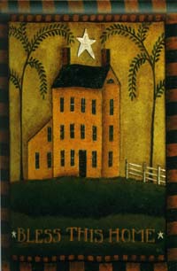 View Bless This Home Garden Flag 12.5"x18" - 36611MW