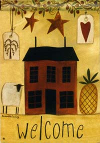 View Simply Country Garden Flag 12.5"x18" - 36755MW