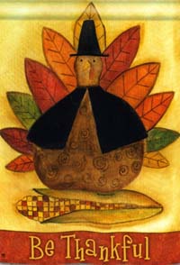 View Be Thankful Flag 28"x40" - 96757MW