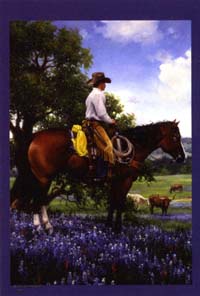View Cowboy Flag 28"x40" - 9832CD