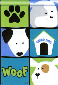 View Woof Flag 28"x40" - 98750MW