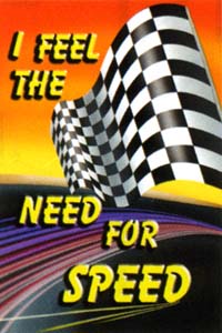 View Need for Speed Flag 28"x40" - 9886CD