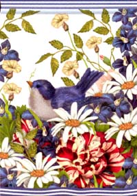View Garden Bouquet Flag 28"x40" - 99204MW