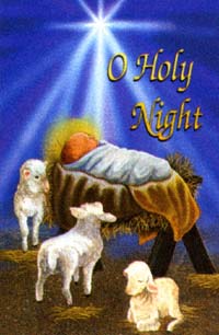 View O Holy Night Garden Flag 12"x18" - 9929MCD