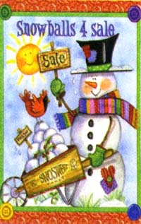 View Snowballs 4 Sale Garden Flag 12"x18" - 9933MCD