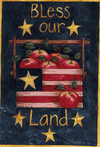 View Bless This Land Flag 28"x40" - FC070CF