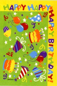 View Birthday Celebration Garden Flag 12"x18" - FCM123CF