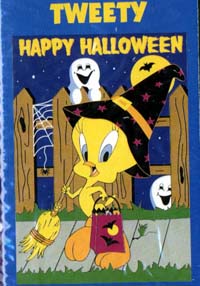 View Halloween Tweety Flag 28"x40" - 74015