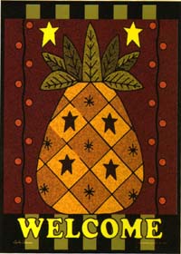 View Pineapple Flag 24"x36" - JFL012L