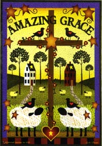 View Amazing Grace Flag 24"x36" - JFL046L