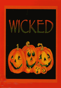 Wicked Flag 28x40