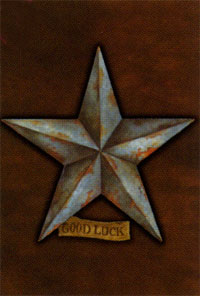 View Gook Luck Star Flag 28"x40" - T7075