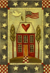 View Home Free Home Flag 28"x40" - T7242