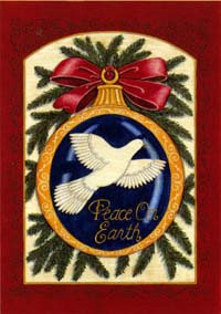 View Peace Dove Garden Flag 12.5"x18" - T7281G