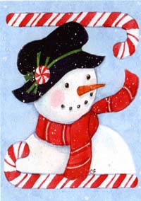 View Candy Man Garden Flag 12.5"x18" - T7285G