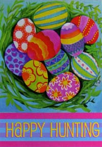 View Happy Hunting Flag 28"x40" - T8056