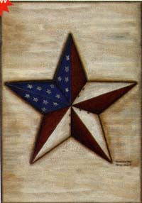 View American Star Flag 28"x40" - T8061