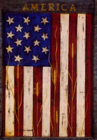 View America Flag 28"x40" - T8063
