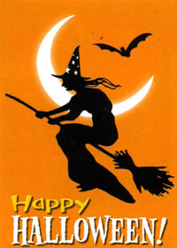 Broomstick Flag 28x40