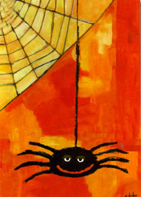 EEK! Spider Flag 28x40
