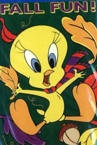 View Tweety Fall Fun Flag 28"x40" - 74013