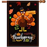 View Happy Thanksgiving Garden Flag 28 x 40 Inch - 