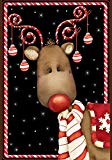 View Toland Home Garden Candy Cane Reindeer flag - 