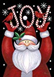 View Toland Home Garden 109385 Santa Joy flag - 