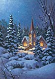 View Toland Home Garden Snowy Steeple flag - 