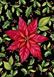 View Toland Home Garden Poinsettia 12.5 x 18 Inch flag - 