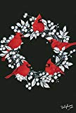 View Toland Home Garden Cardinal Wreath flag - 