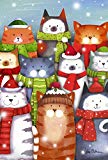 View Toland Home Garden Cat Caroling flag - 