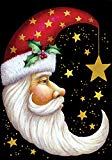 View Toland Home Garden Santa Moon flag - 