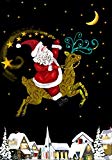 View Toland Home Garden Santa Magic flag - 