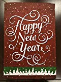 View Happy New Year Garden Flag - 12" x 18" - 