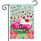 View Briarwood Lane Valentine's Delivery Love Letter Garden Flag Valentine's Day 12.5" x 18" - 