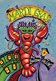 View Toland Home Garden Celebration Crustacean 12.5 x 18 Inch Decorative Mardi Gras Party Garden Flag - 112605 - 