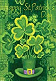 View Toland Home Garden Shamrockin' 12.5 x 18 Inch Decorative Happy St Patrick's Day Shamrock Clover Garden Flag - 112577 - 